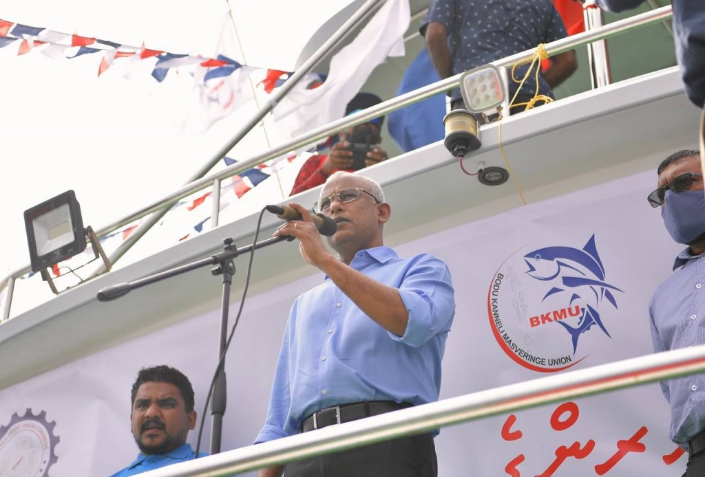 Abadhuves masakkaiy kuraanee masverin ah libey faidhaa ithuru kurumah: Raees