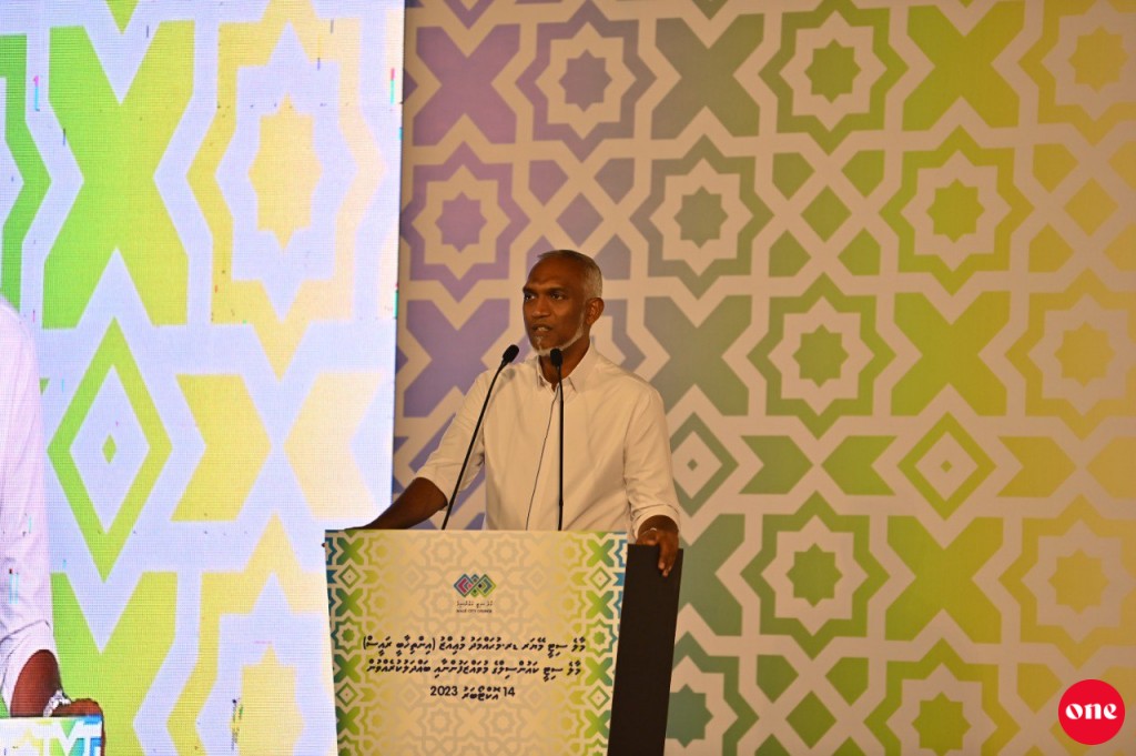 Magaamuthakah ayyanu kuraanee hinithunvumaaeku javaabudhaaree veveyne meehun: Muizzu