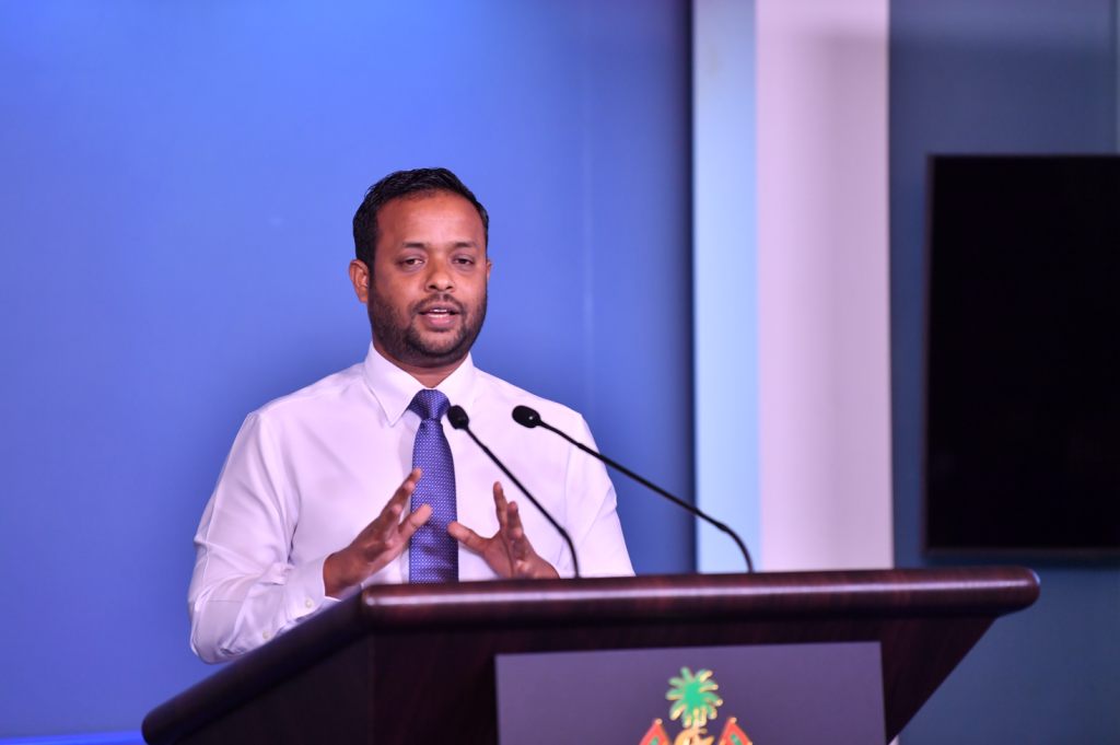 Budget beynun koffai huree inthihaabu thakah target kohggen, rayyithunnah dhekkee dhalha: Muhthalib