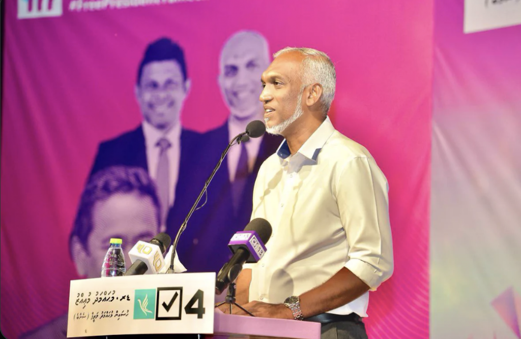 Maabandu meehun aai kudakudhin ah haassa bainal aguvaamee fenvaruge hospital eh hadhaidheynan: Muizzu