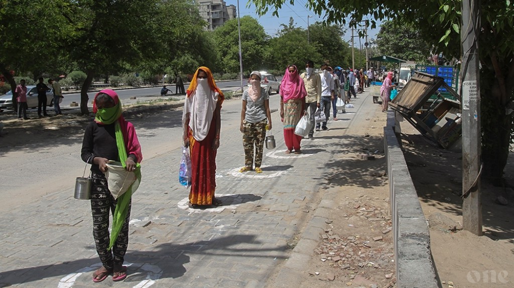 India considers relaxing lockdown rules in parts of the country