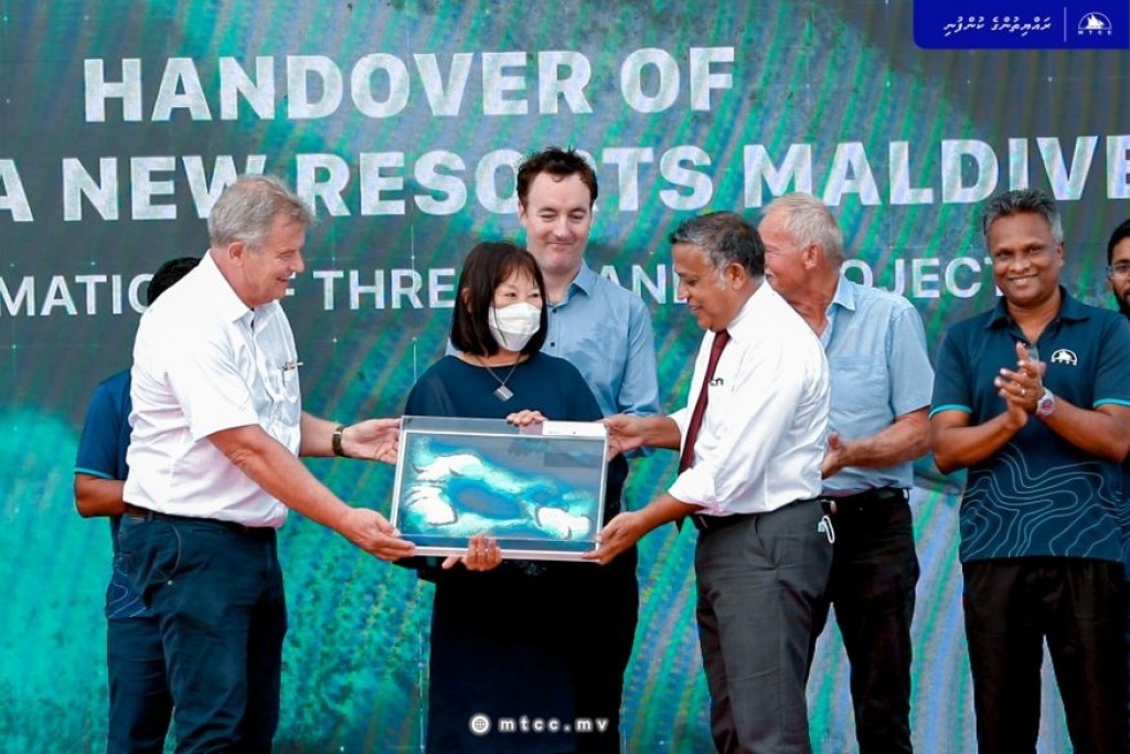 Land reclamation completed for Centara New Resorts, a landmark project for MTCC