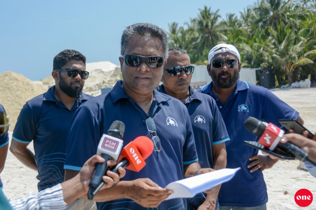 Azim: Kulhudhuffushi Regional Hospital expansion would be completed in November