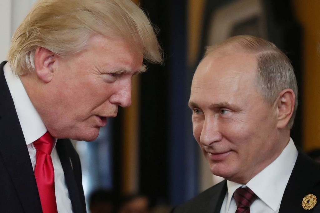 Hanguraama huttaalumah Russia ah othee 10 nuvatha 12 dhuvas : Trump