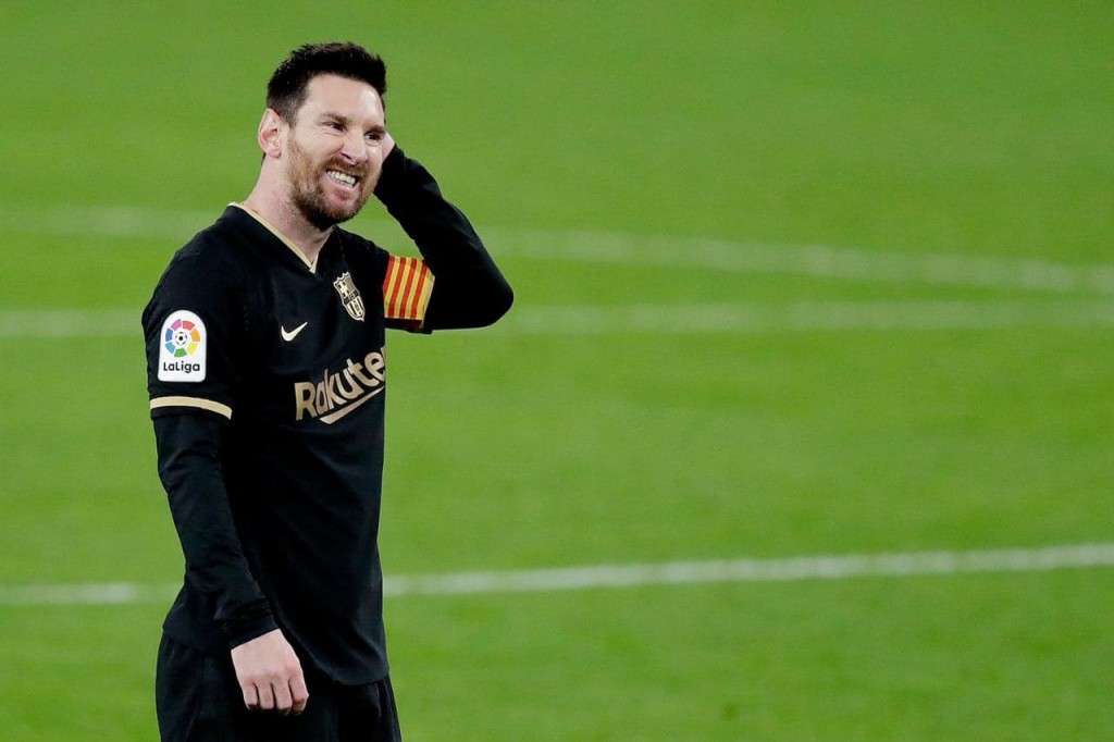 Barca gai kurimathivee undhaguu haalatheh, Ekamuge sababun kulhumah asaru kurey: Messi