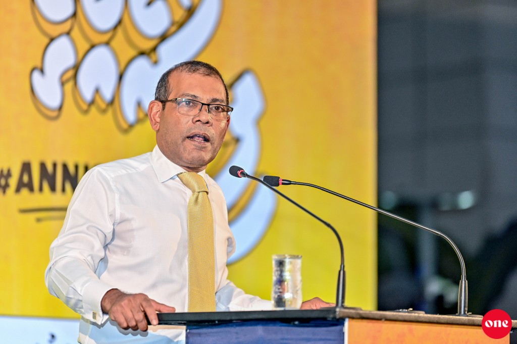 Male ge parking ah hallu hoadheynee sarukaarun goathin ganegen: Nasheed