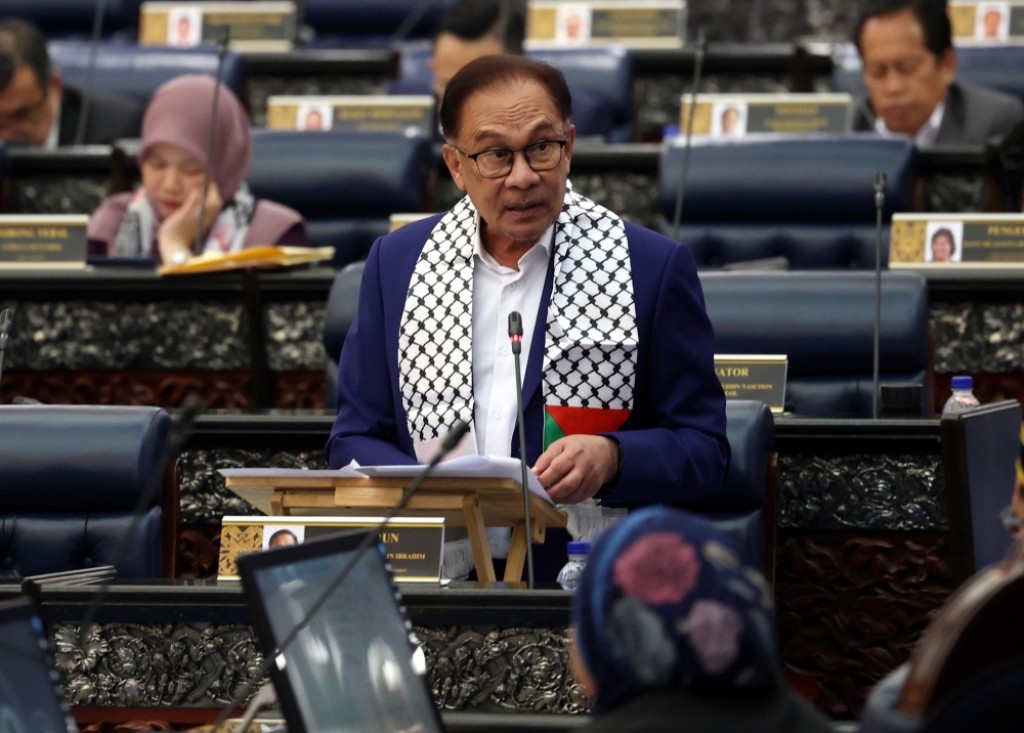 Hamas aai onna gulhun abadhuves dhamahattaanan: Anwar Ibrahim