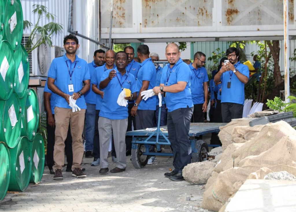 STELCO ge engine gethah saafukurumuge program eh fashaifi