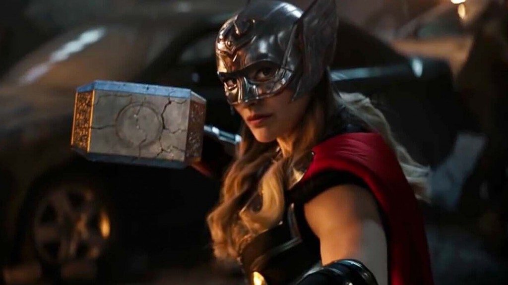 The first 'Thor: Love and Thunder' teaser is here with a first look at a female Thor