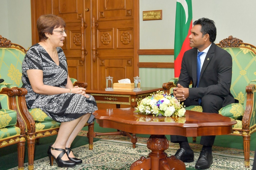 Ambassador of Cuba to Maldives pays courtesy call to VP