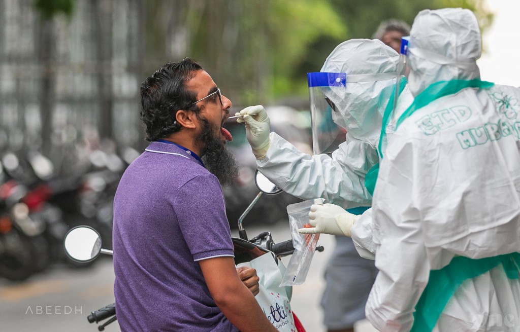 Maldives receives 5,000 new test kits