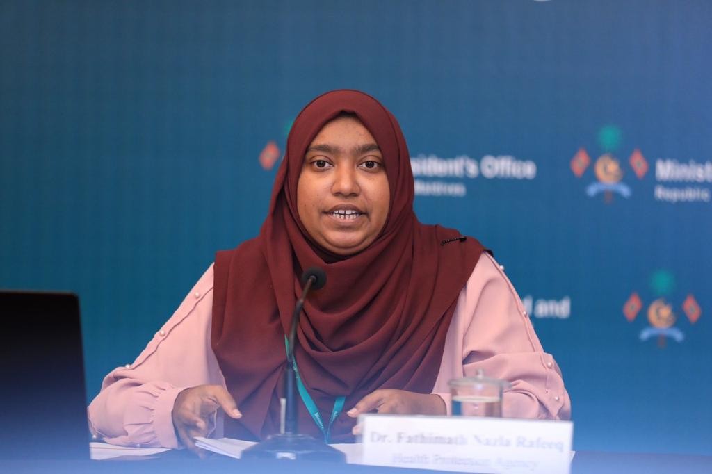 BREAKING: NEOC ge vadhaaee press: Covid raahjje annaane kan engey, ekamaku ves enme kanboduvee Raahjje in Covid fenunu vaguthu: Dr. Nazla
