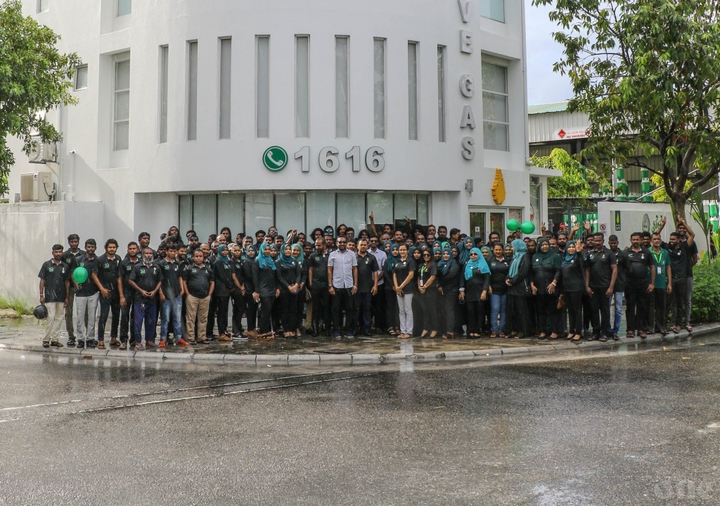 Maldive Gas to provide services online