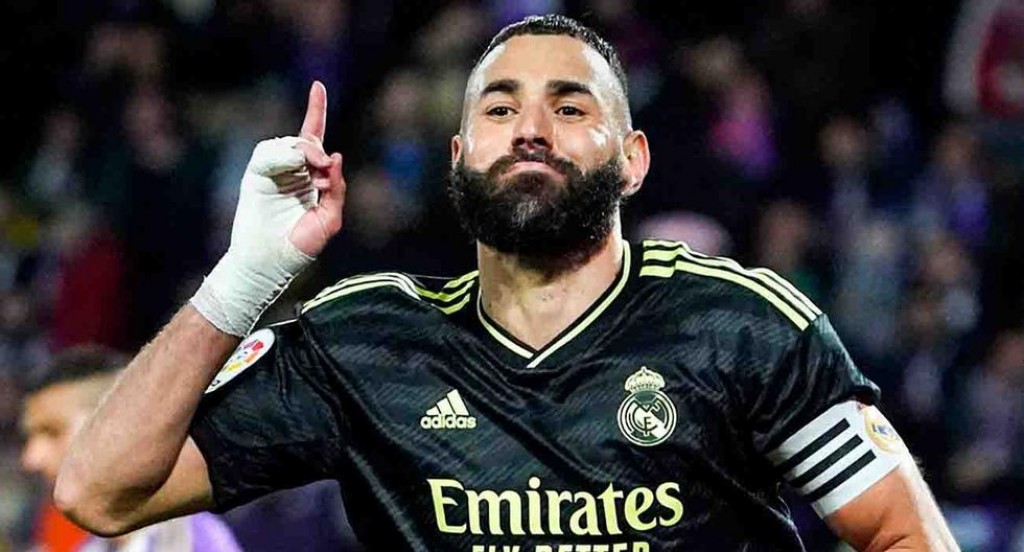 Fahuvaguthu Benzema jehi 2 goal aaeku molhuve, Real 1 vana ah