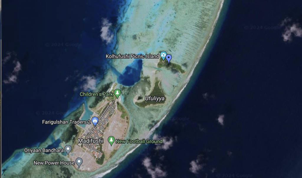 Ufulihyaa aa gulhaalai, Kolhufushi ves Madifushi ge ihuthisoas thereygai himananee