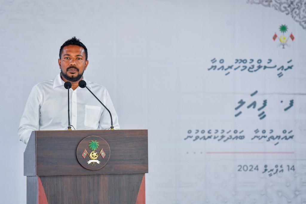 RACL ge Managing Director kamuge magaamun Mubeen isthiufaa dhevvaifi 