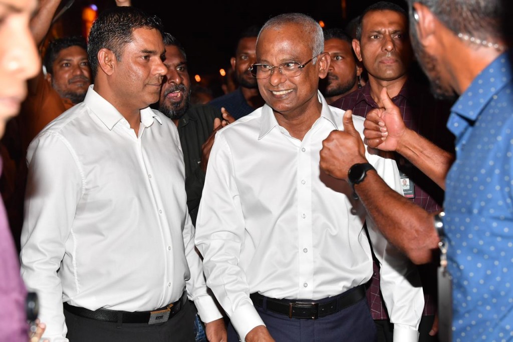 Alhugandu nukume mi huree kuriyah oiy 5 aharuge verikan MDP ah kaamiyaabu kohdheyn: Raees Solih