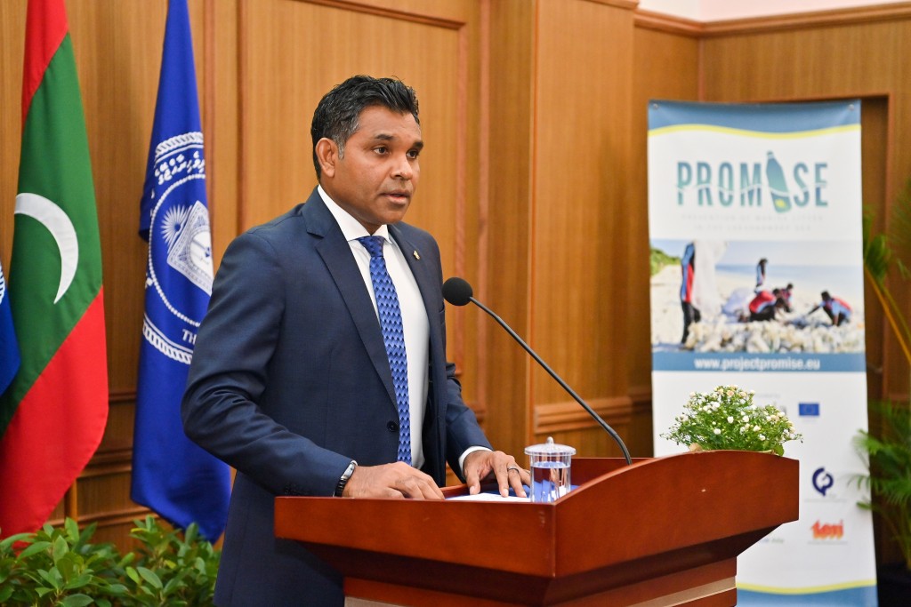 Thimaaveshi himaayai kurumah kuraa masakkaii thakah sarukaaruge furihama ehbbaarulun libeyne: Vice President