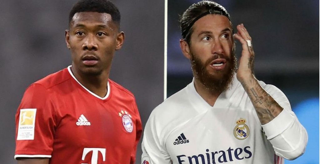 Alaba akee Ramos neiythann foobahdhaane defender?