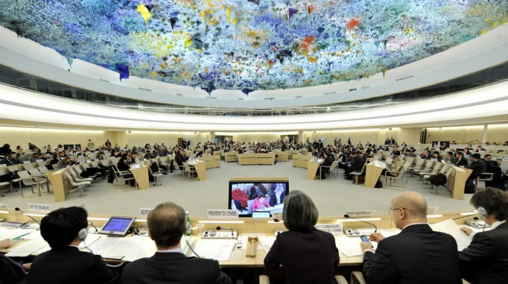 UN ge insaanee hagguthakaa behey council aa gulhumah Russia in masakkai fashaifi