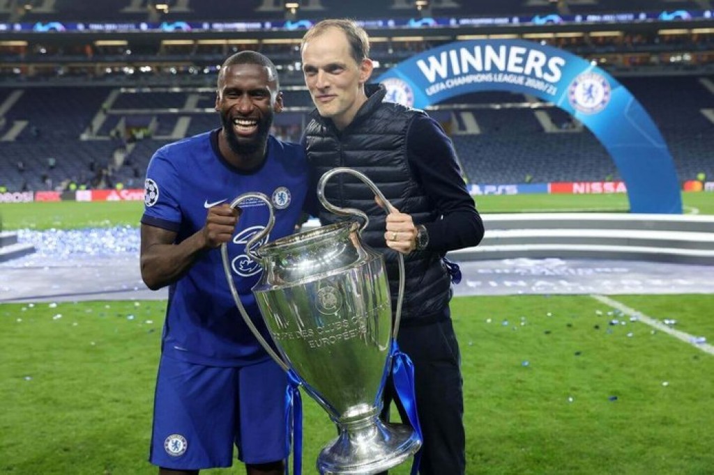 Muhimmu kulhuntherin Chelsea dhookolli namaves haas kameh neh: Tuchel