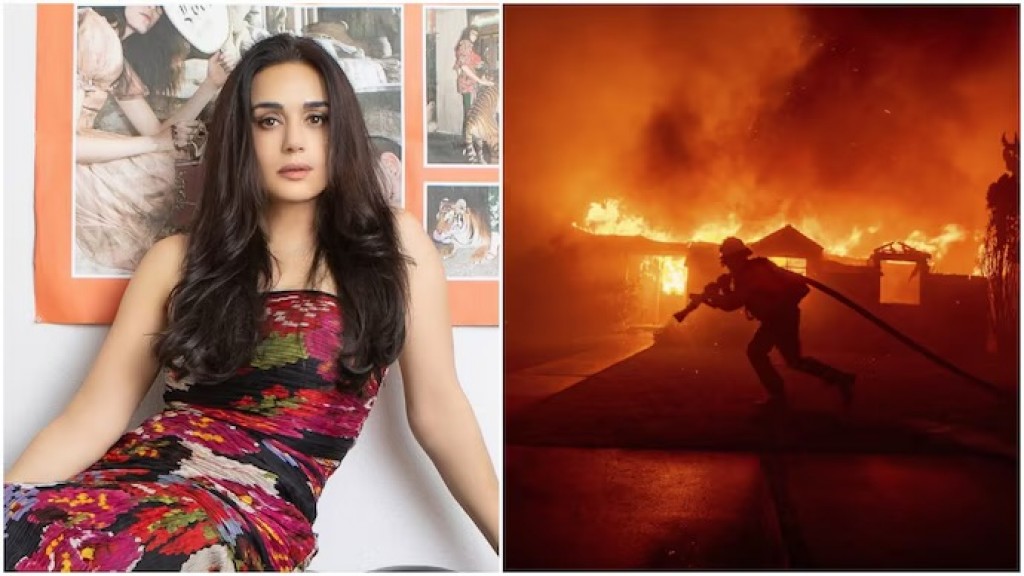 Los Angeles alifaanuge haadhisaa: Preity aailaa aaeku salaamathun huri kamuge yageenkan dheefi