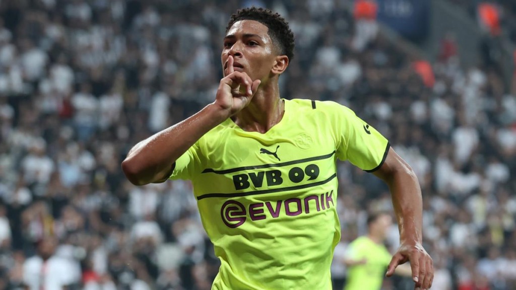Dortmund jersey gai badge nufeney, Puma in maafah edhijje