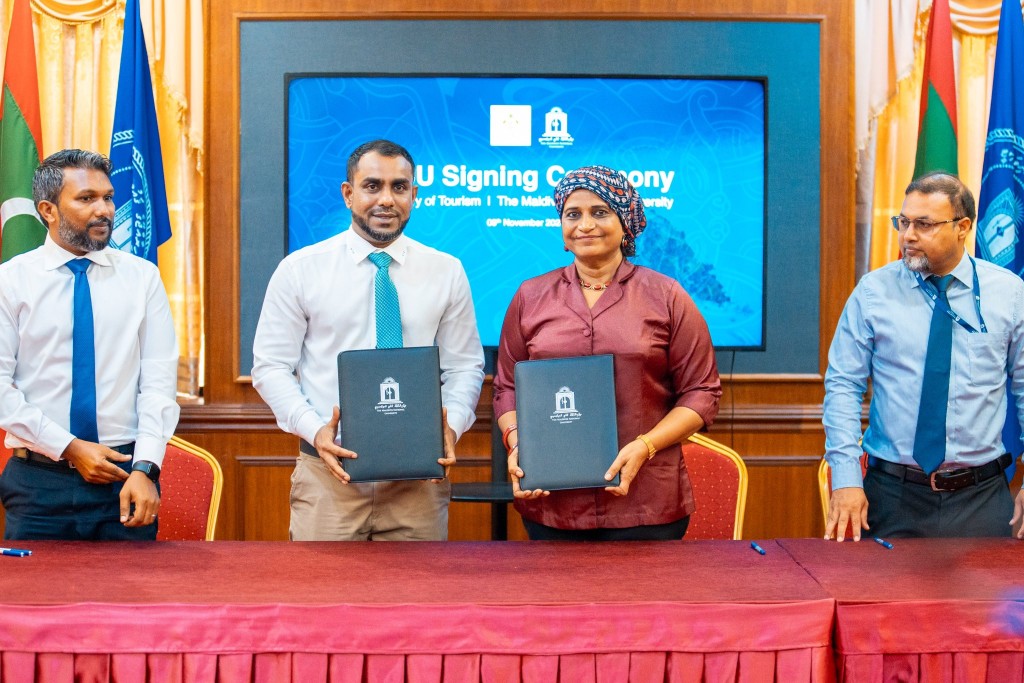 Hulhimendhoo gai mathee fantheege resort akaai training facility eh hadhan havaalu kohfi