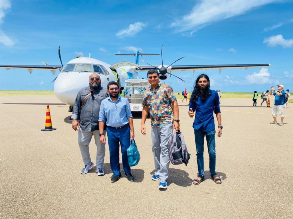 Qasim ge riyaasee campaign atholhu therey gai fashaifi