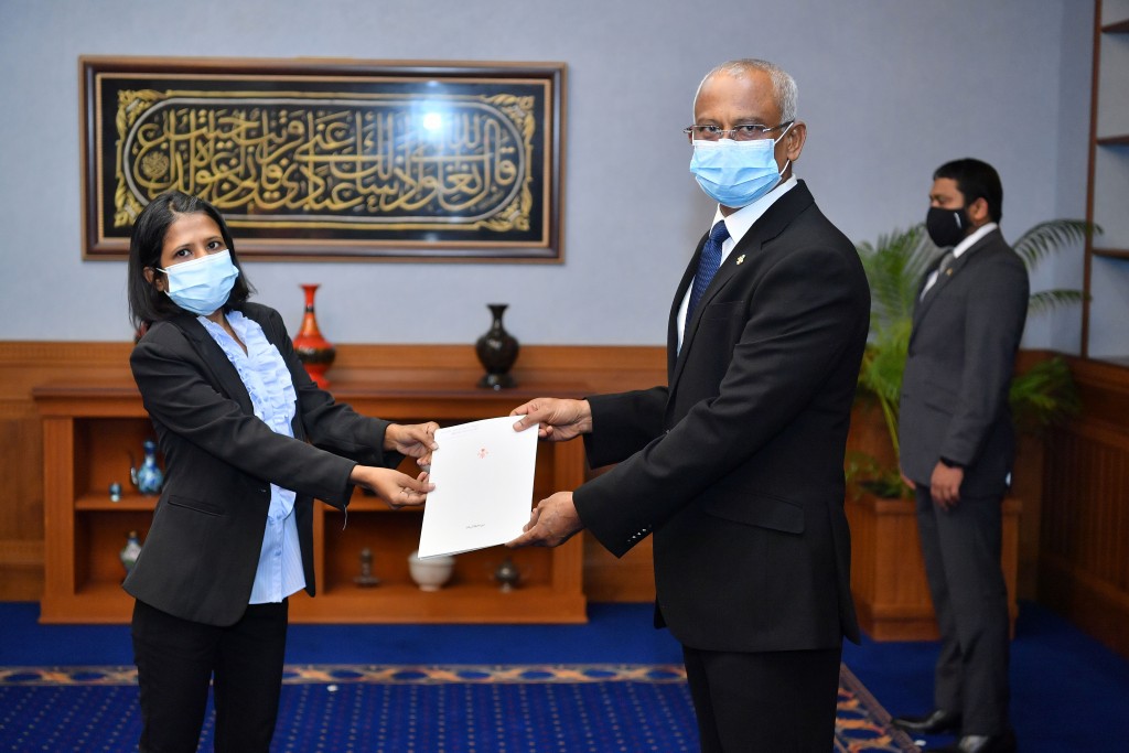 JSCge member kamah Ummukulsoom ayyanu kohffi