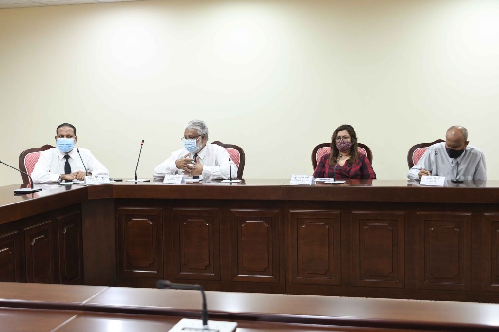 Baeh councillorunge sulooku hunna gothun mulhi rashuge maslahathu gelligendhey: Imran