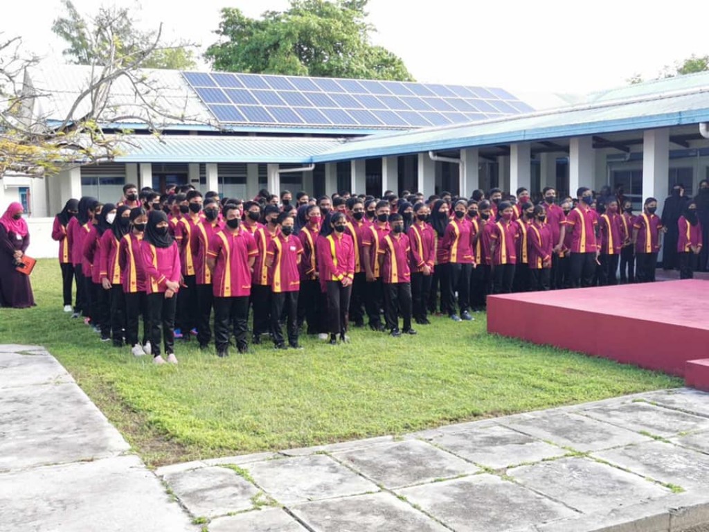 Monitoring gai oiy namaves Addu ge school thakugai maadhamaa kiyevun fashanee