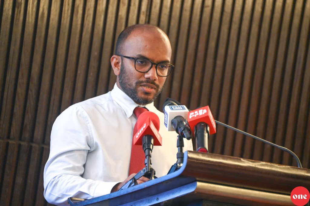 GMR athun Airport athulumakee igthisoadhee gothun hingunu emme bodu jareema: Ameer