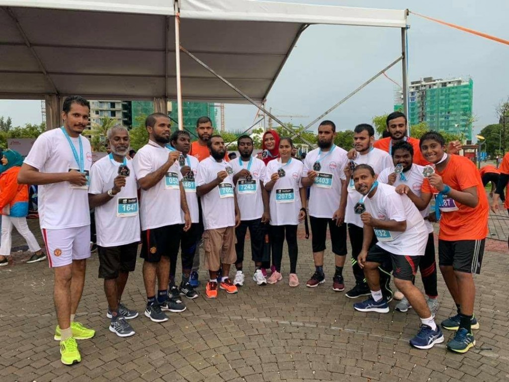 Dhiraagu in miaharu ves BVISM ah ''phone meeting 130'' dheyn ninmaifi