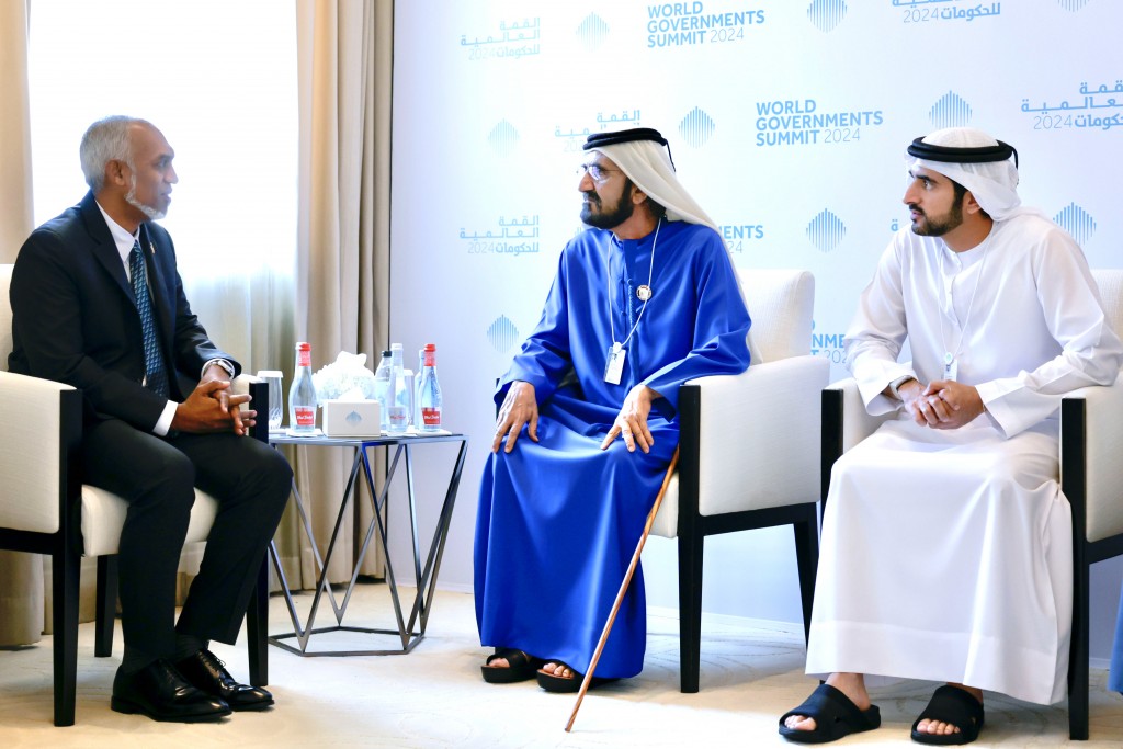 Abu Dhabi in vanee loan tha dhekkumah lui thakei dheefai: Raees