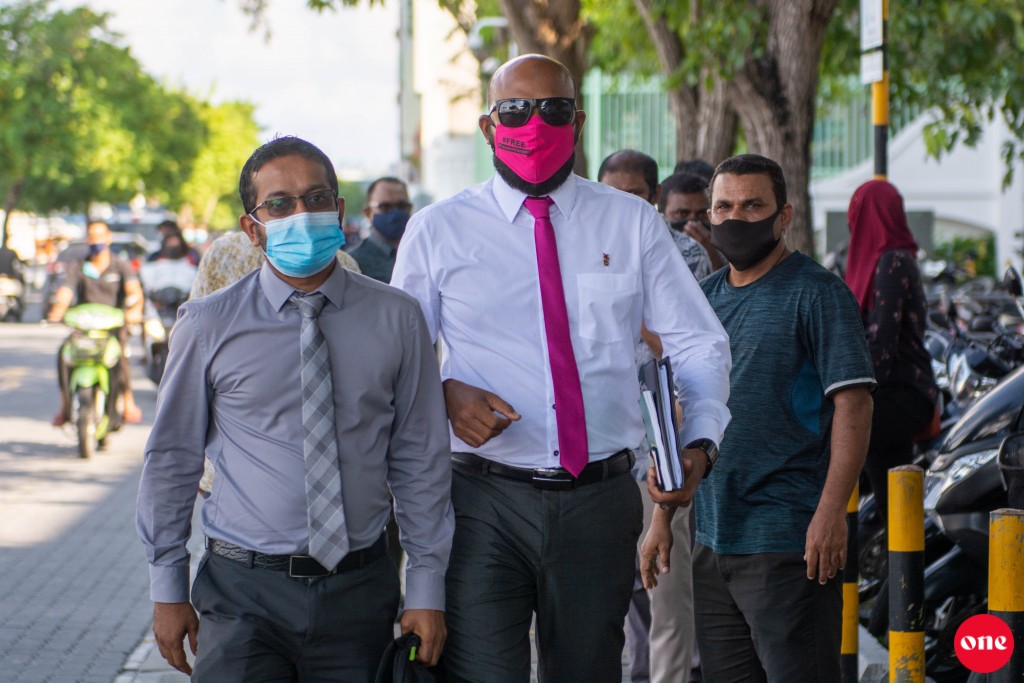 #OnePhoto: PNC ge Naibu Raees Shujau fuluhah haazirukurun