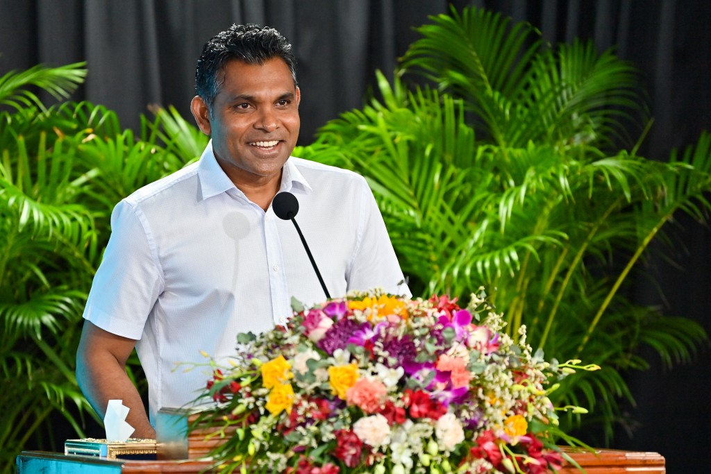 Ehves atholheh baakee nukoh, dheenee program thah kuriyah gendhan jehey: Naib Raees