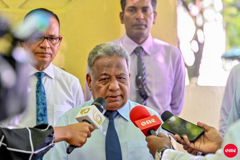 Mi 5 aharu therey vazeefaa nulibey meehaku nuhunnaane: Saleem