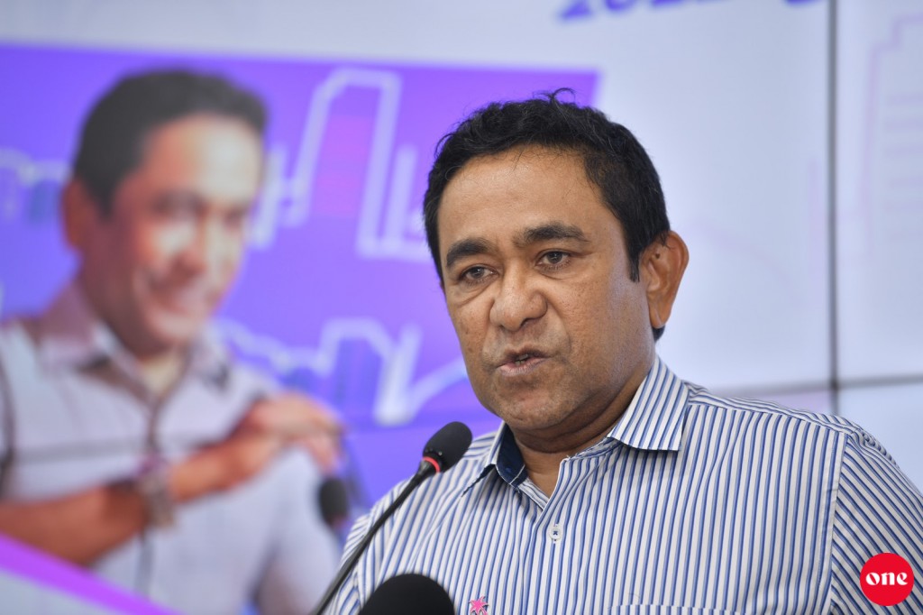 Jalugai onnevi iru ihulaastheri vee Naib Raees aai Adam Shareef adhi Thoriq: Yameen