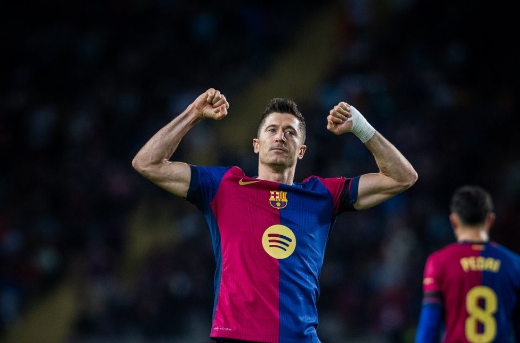Lewandowski ah huttumeh neh, Barca ah thafaathu bodu molheh
