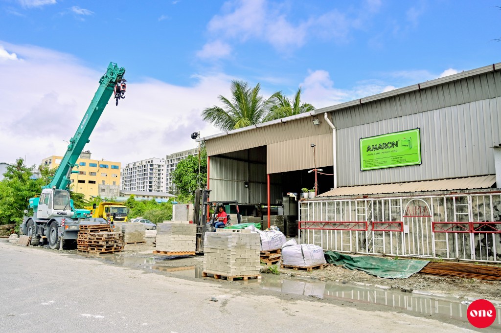 Garage hingan Hulhumale' in 23 bimeh kuhyah dhookuran hulhuvaalaifi