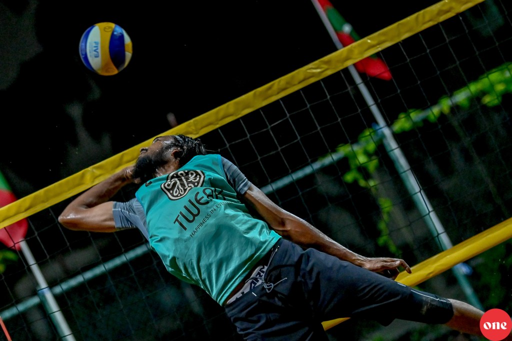 Raajjey gai baavvaa World Beach Volley pro tour ge mubaaraaiyy October mahu