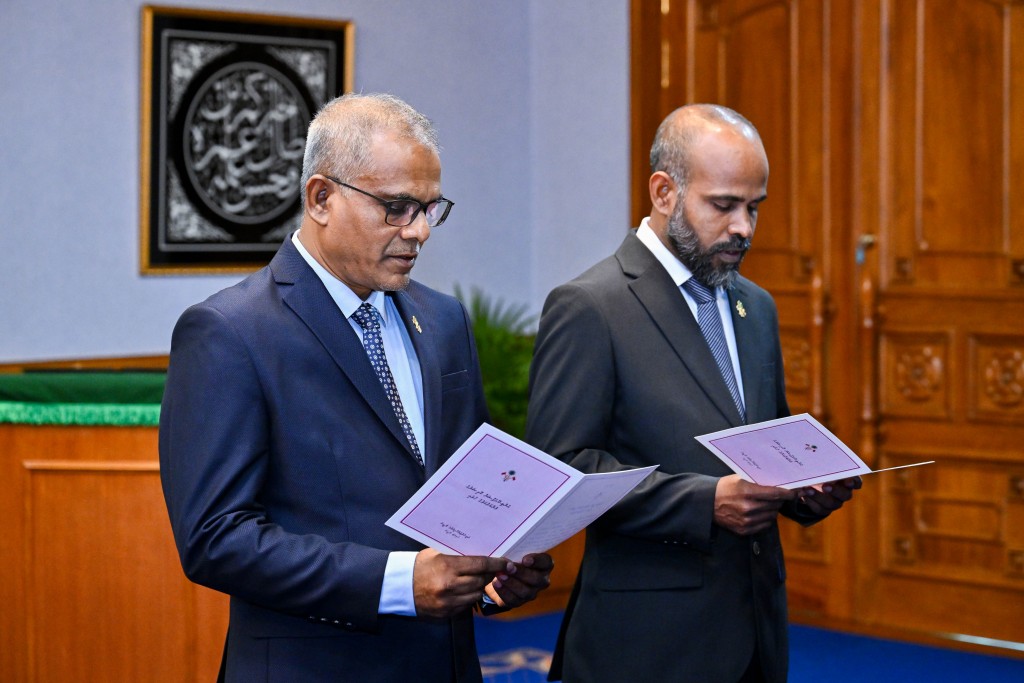 ACC ge naibu raees akah Naashid ayyan kuran majilis in ruhun dheefi