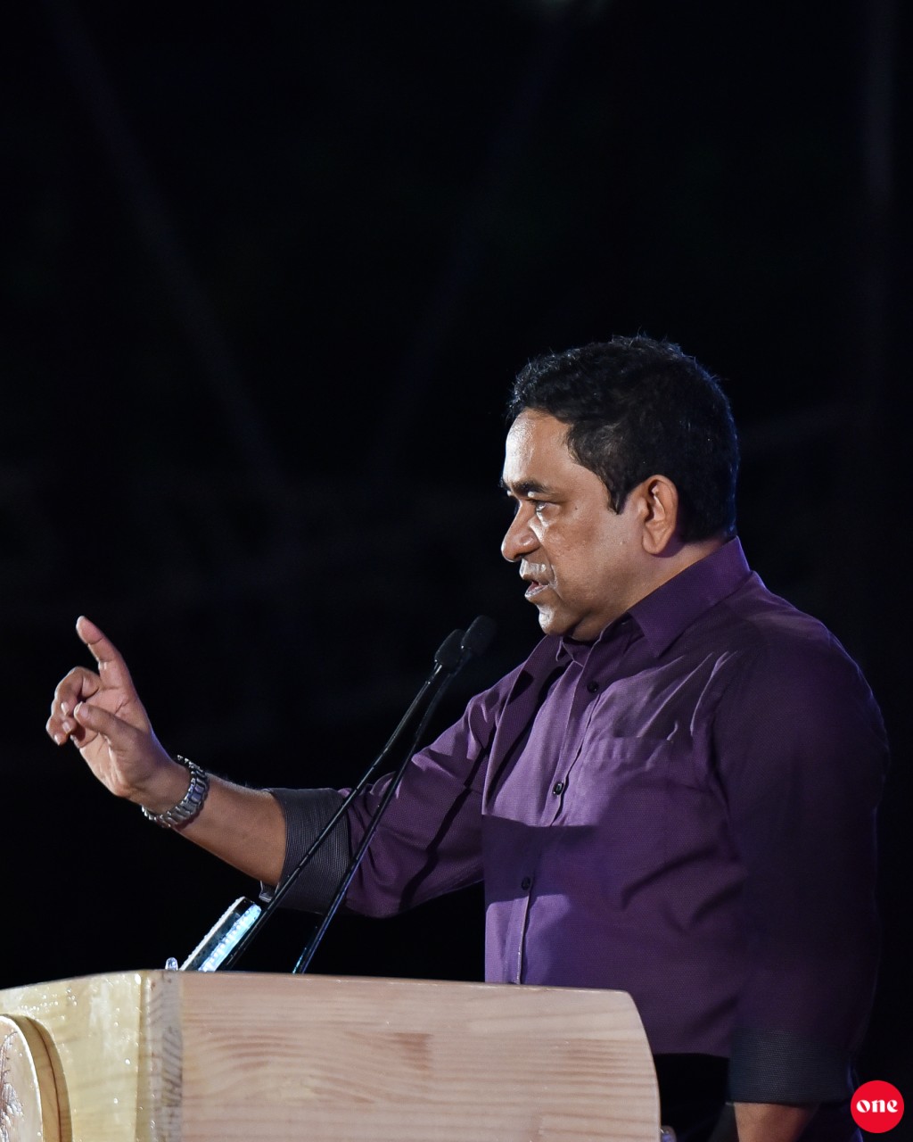 Aarashu massalaigai kuraa dhe dhauvaa ah Raees Yameen inkaaru kohfi