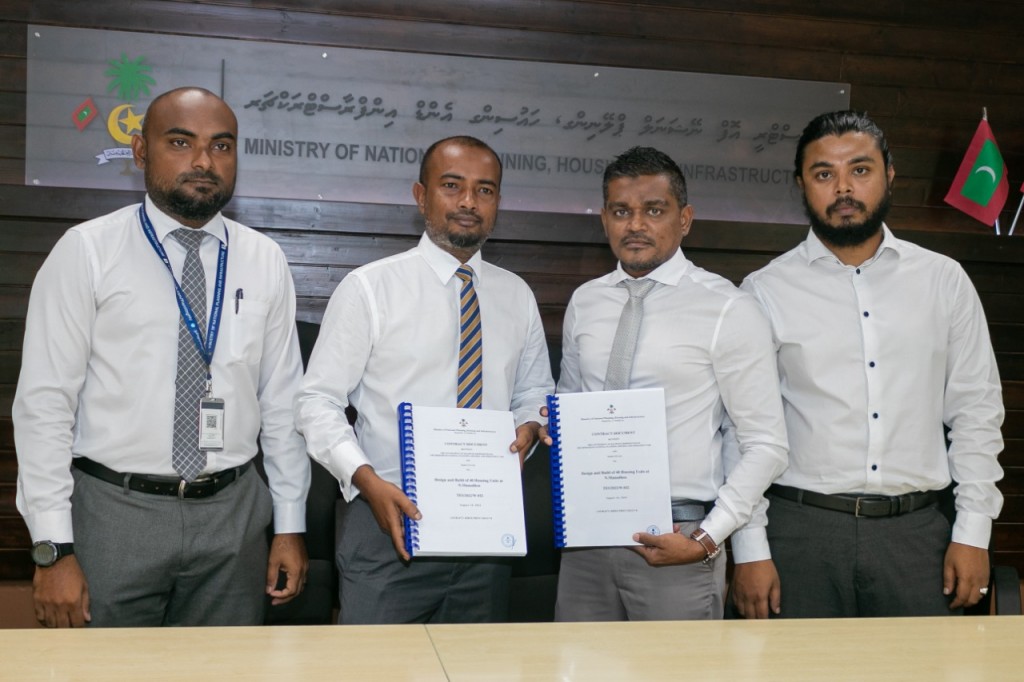 Manadhoo gai 40 Housing Unit imaaraaiy kurumuge masahkaiy bayakaa havaalukoffi