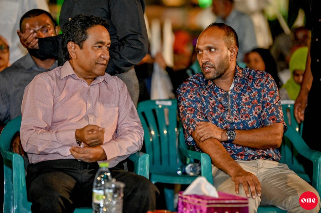 Raees Yameen ge running mate akah mifaharuves Jameel