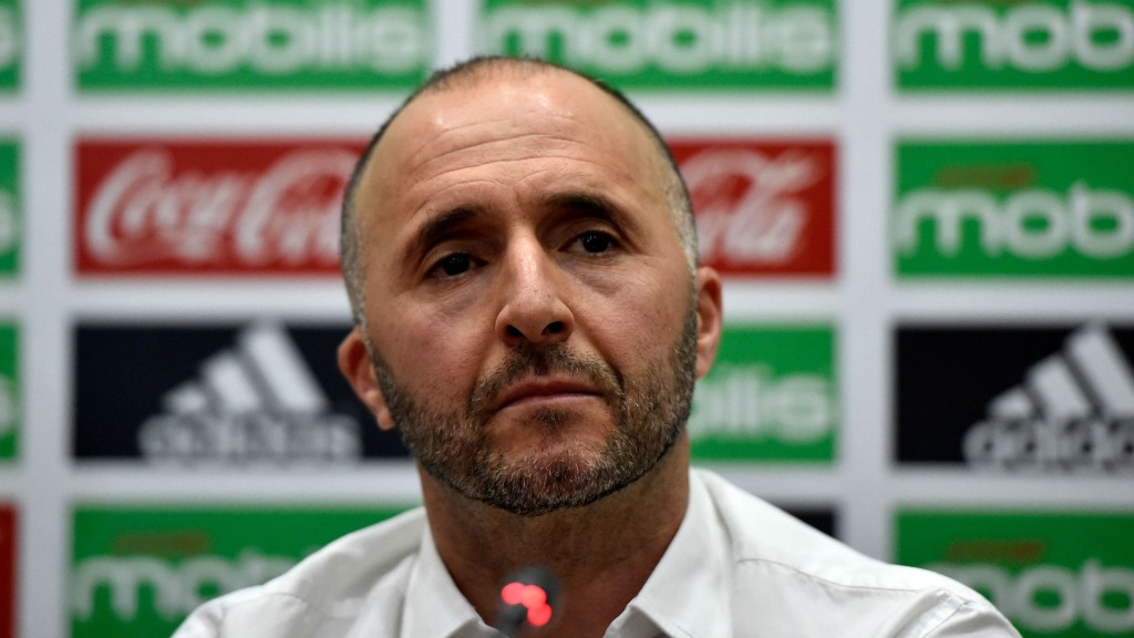 Miee fahuge thaareehugaives Algeria ah dhimaavi enme undhagoo haalathu: Coach Belmadi