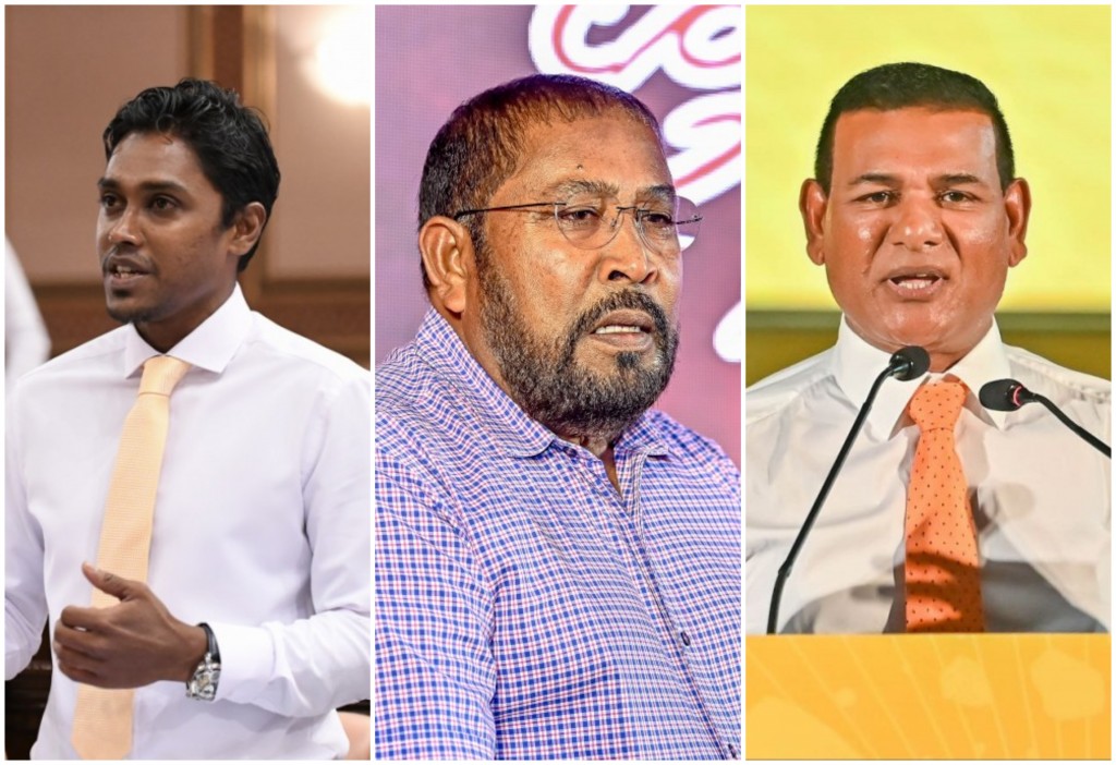 Nimidhiya dhaurugai enme madhun majilis ah vadaigennevee Siyaam aai Qasim adhi Haitham