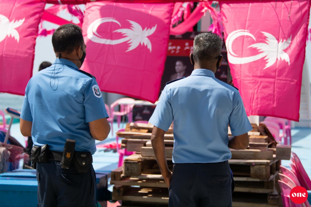 #OnePhoto: Idhikolhu coalition inn kandumatheegai kuri muzaaharaa