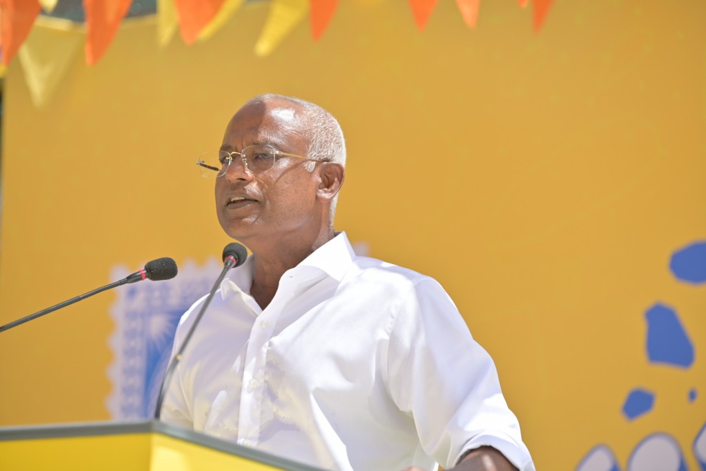 Raees ge thaureefy Landhoo kulhavah icecream ah, vidhaalhuvee ei fahurei kama
